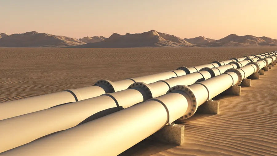 Oil and gas pipelines